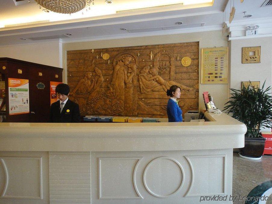 Vienna Hotel Shenzhen Yinhu Bus Station Wnętrze zdjęcie