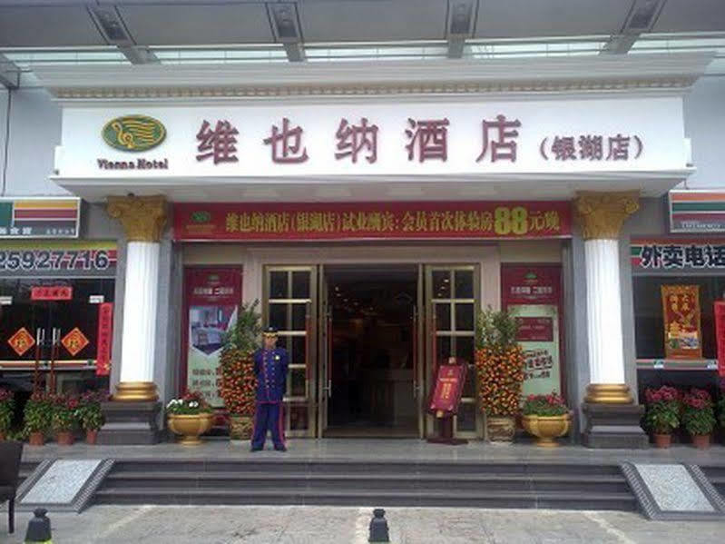 Vienna Hotel Shenzhen Yinhu Bus Station Zewnętrze zdjęcie