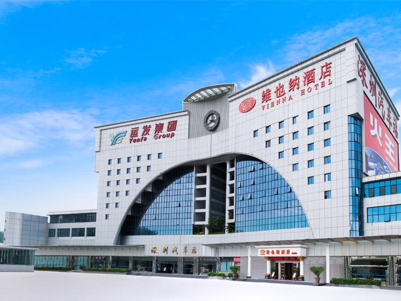 Vienna Hotel Shenzhen Yinhu Bus Station Zewnętrze zdjęcie
